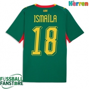 Senegal Ismaila Sarr #18 Replik Auswärtstrikot WM 2026 Kurzarm